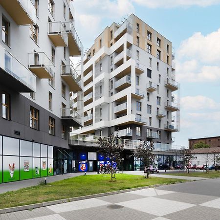 Klasyczny Apartament Z Balkonem We Wroclawiu By Noclegi Renters ภายนอก รูปภาพ