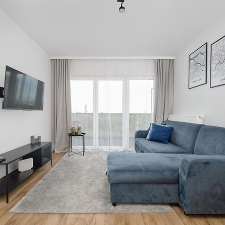 Klasyczny Apartament Z Balkonem We Wroclawiu By Noclegi Renters ภายนอก รูปภาพ