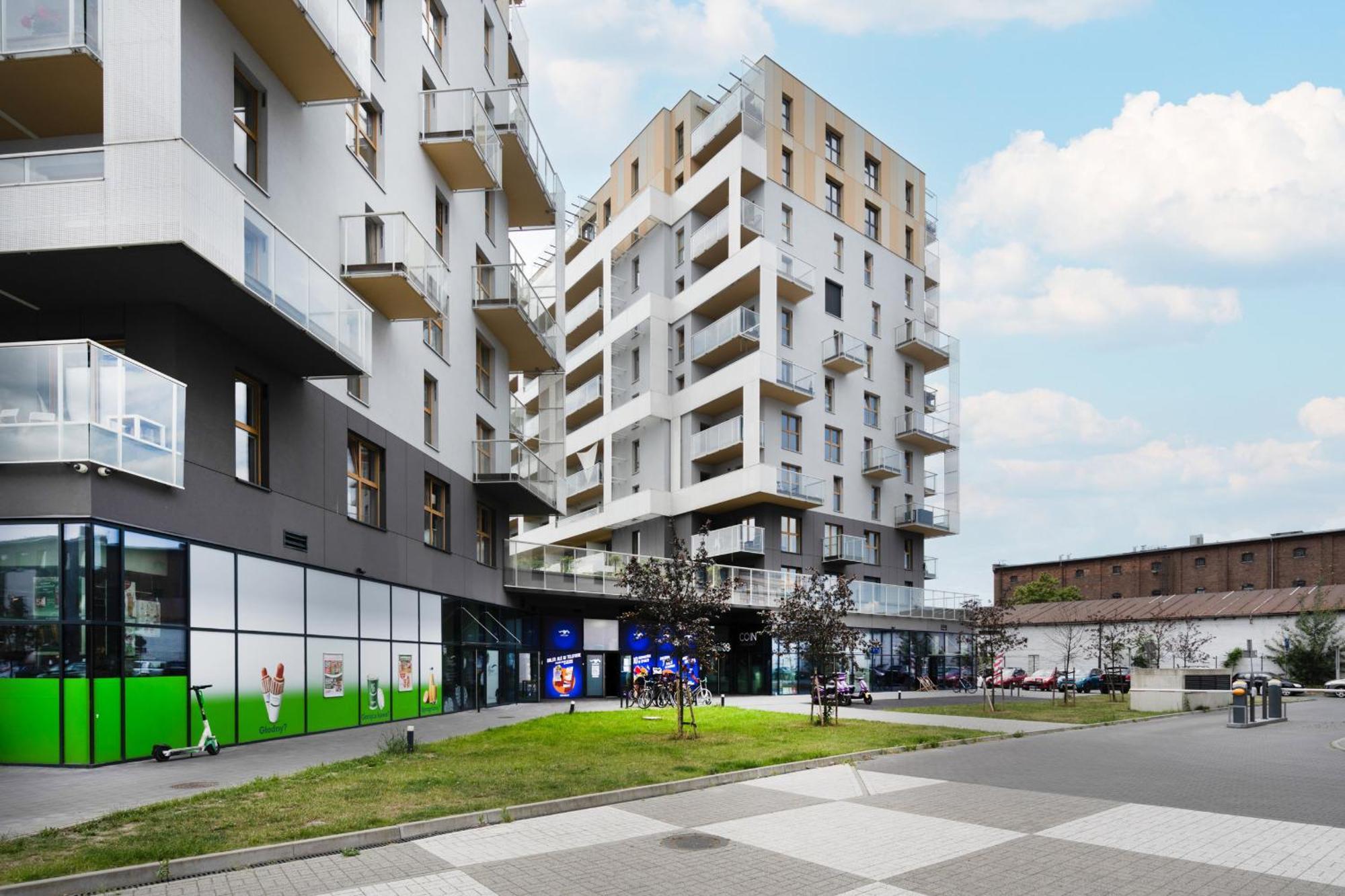 Klasyczny Apartament Z Balkonem We Wroclawiu By Noclegi Renters ภายนอก รูปภาพ