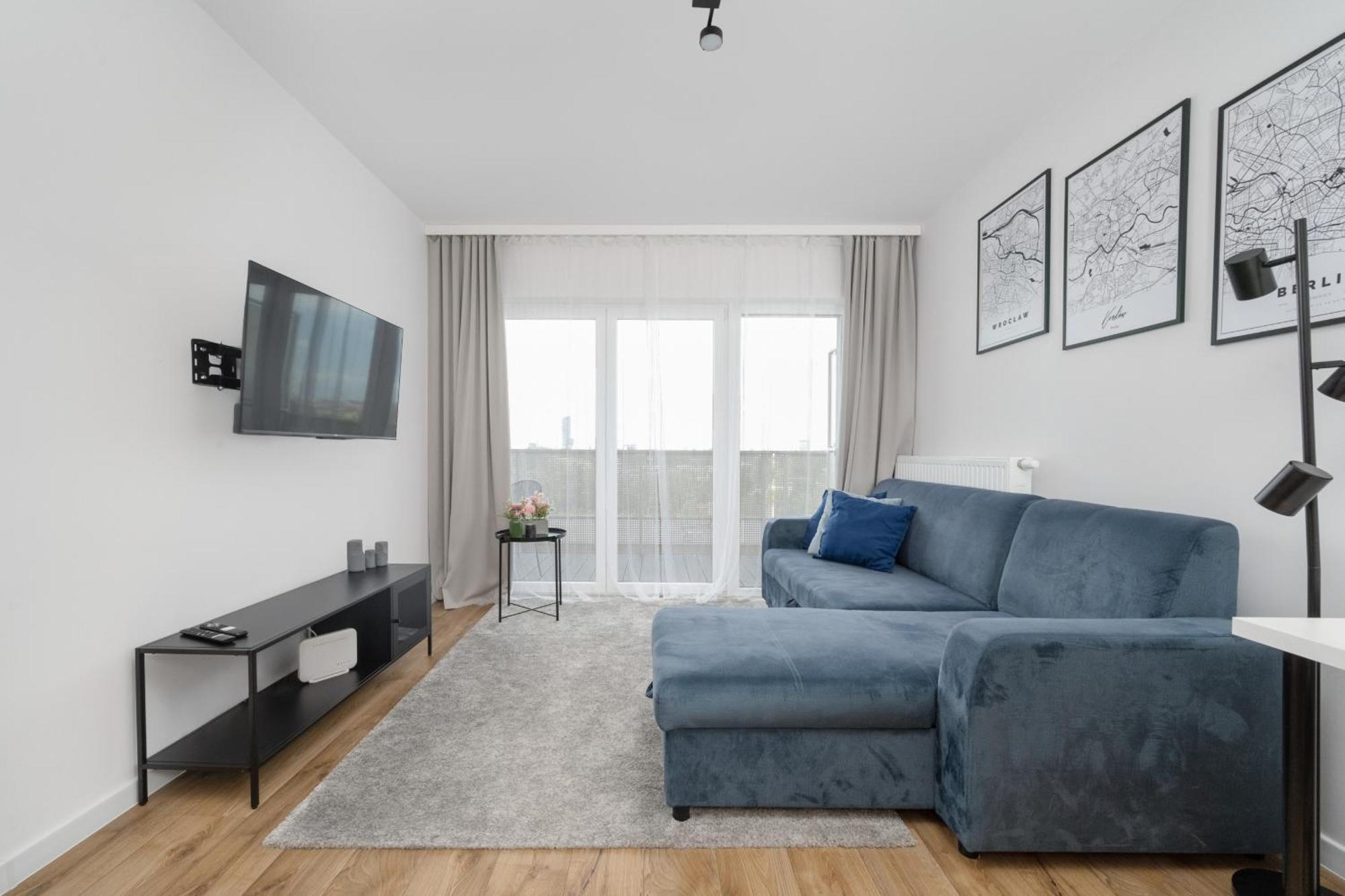 Klasyczny Apartament Z Balkonem We Wroclawiu By Noclegi Renters ภายนอก รูปภาพ