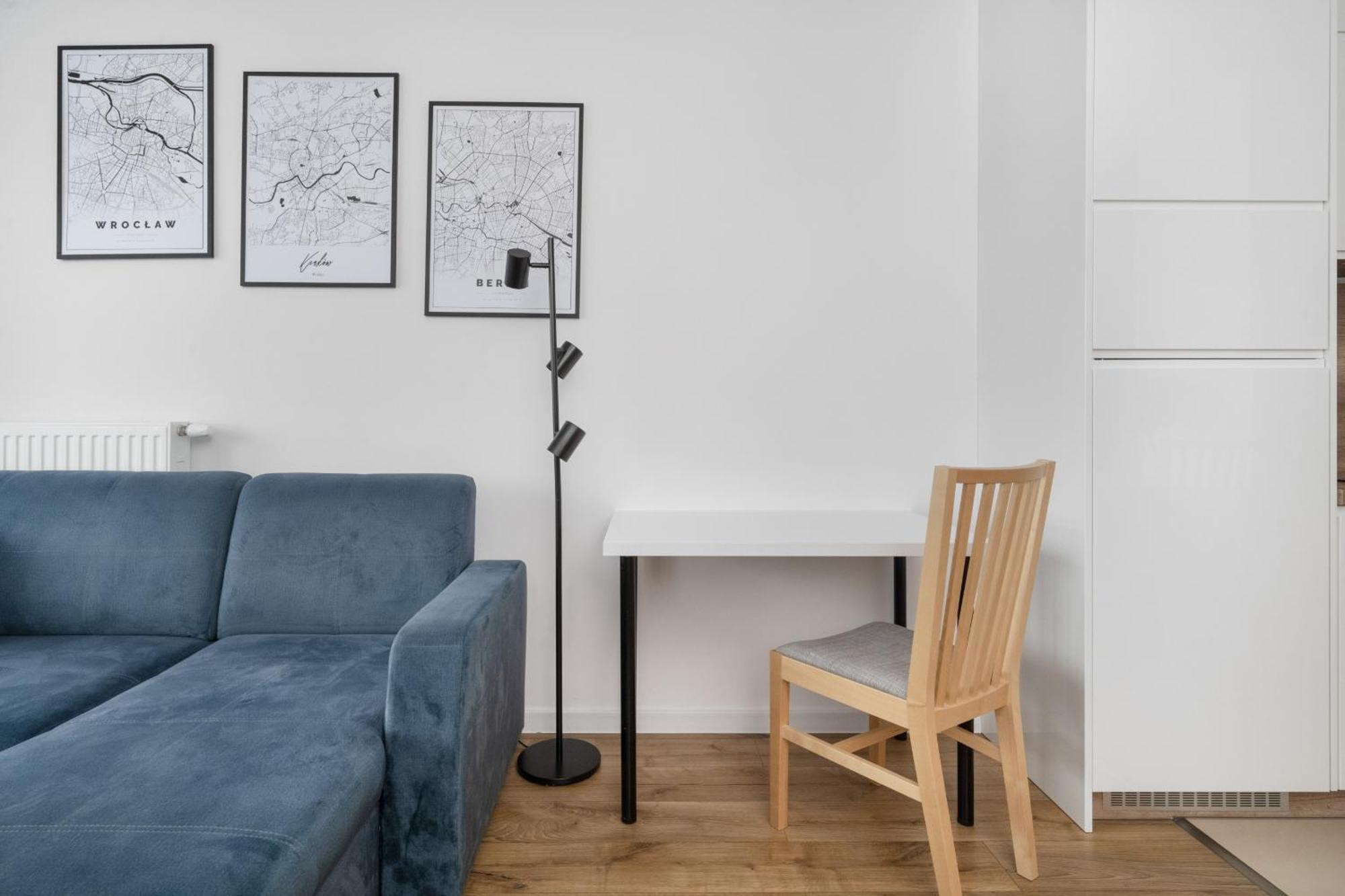Klasyczny Apartament Z Balkonem We Wroclawiu By Noclegi Renters ภายนอก รูปภาพ