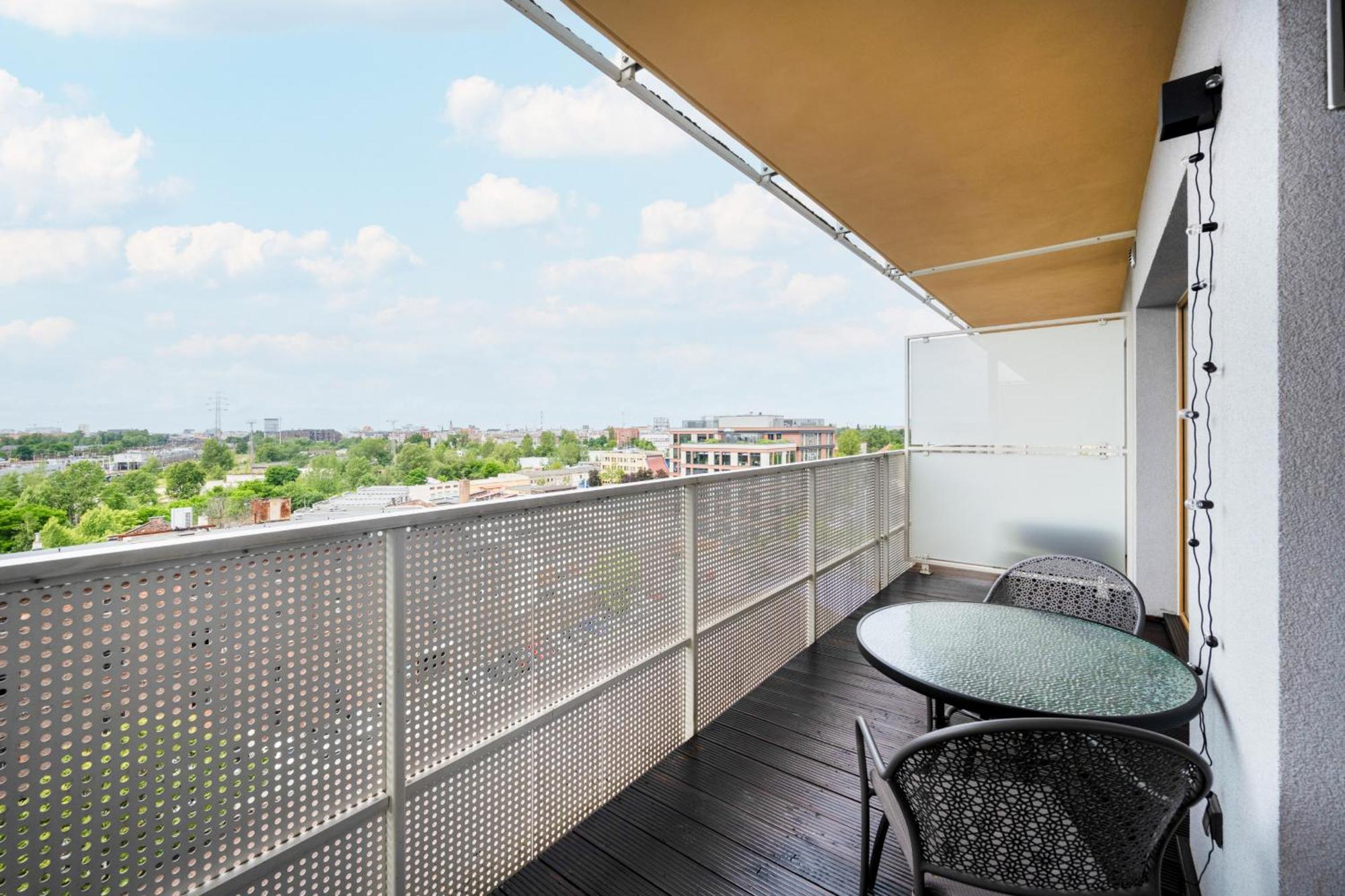 Klasyczny Apartament Z Balkonem We Wroclawiu By Noclegi Renters ภายนอก รูปภาพ